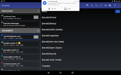 K-@ Mail Pro - Email App(圖6)-速報App