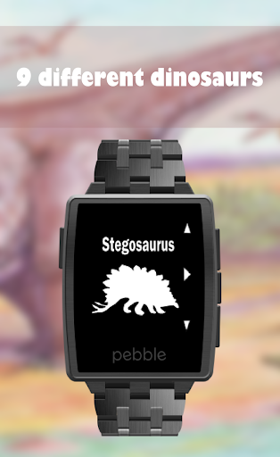 【免費娛樂App】Dinosaur for Pebble Smartwatch-APP點子