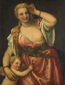 RIJKS: Paolo Veronese: Venus and Cupid 1590