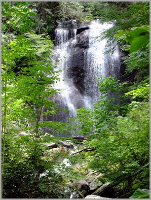 The Falls From York Creek 