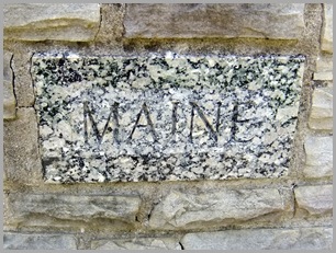Maine's Stone