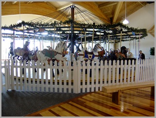 Merry-Go-'Round Inside The Mercantile
