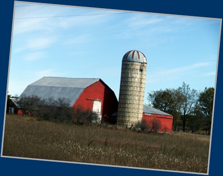 Michigan Has Lots of Farms and Barns