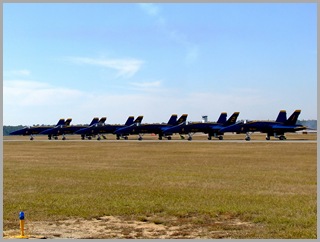 Blue Angels Ready For Departure