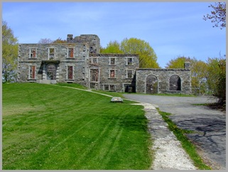 Remains Of The Goddard Mansion
