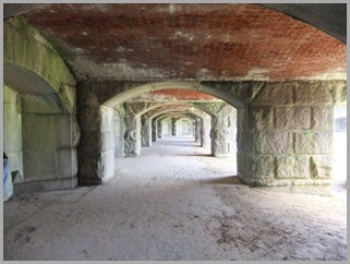 Passageway Inside The Fort