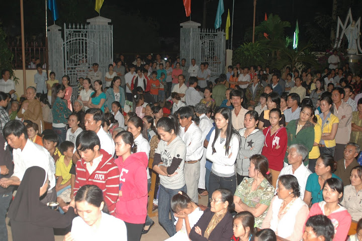 Hiệp Lễ: Giáo Xứ Bình Ba