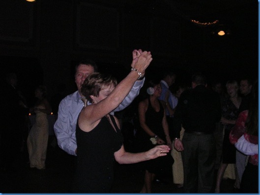 dancing at Carly's wedding