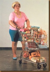 Mujer Haciendo Compras