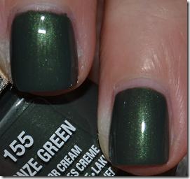 bronze green