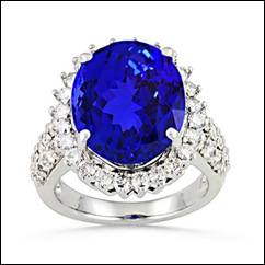 Diamond-Bordered-Oval-Tanzanite-Ring-in-14K-White-Gold-(14x12-mm)_SRW0596TH_Reg