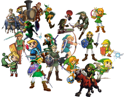 Perfil: Link - Nintendo Blast