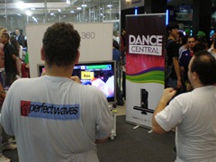 Stand do Kinect
