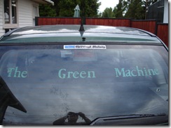 The green machine