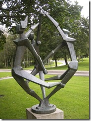 skulptur Hässleholmen