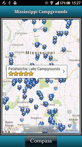 Mississippi Campgrounds