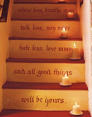 decoracion de escaleras