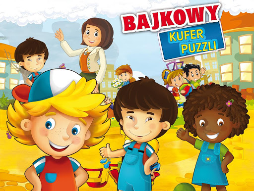 Gra Bajkowy Kufer Puzzli PL