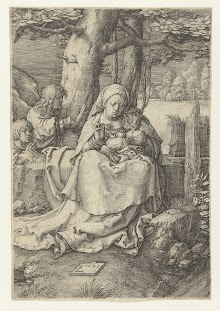 Virgin and Child with an Angel and a Boy