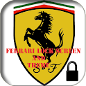 Ferrari Lock Screen Theme logo