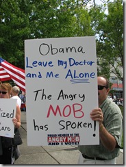 Protest Obama Care 111