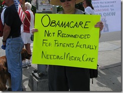Protest Obama Care 198
