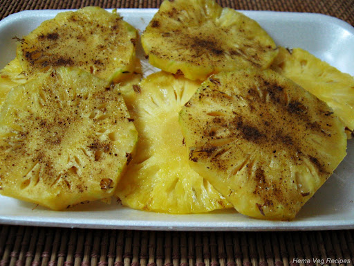 Pineapple Masala Chat