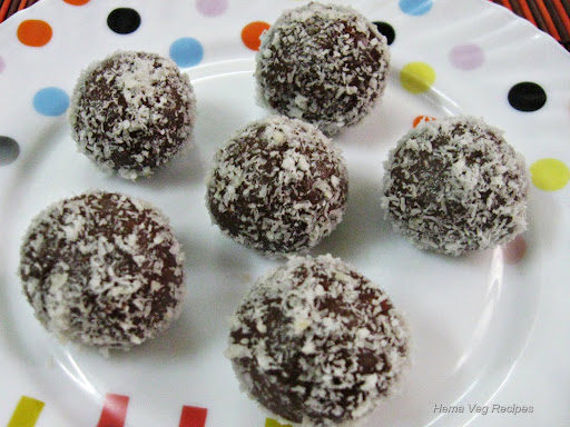 Chocolate Biscuit Balls