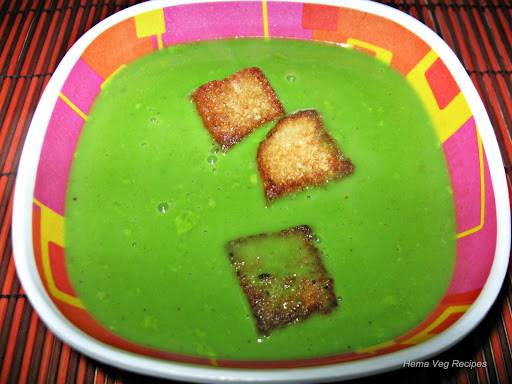 Palak/Spinach Soup