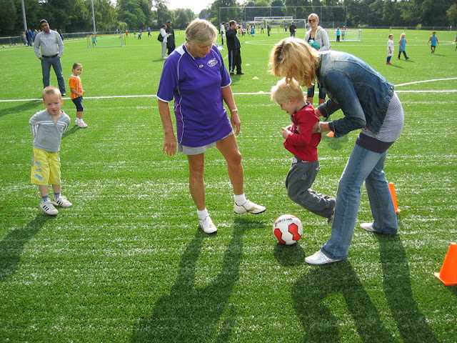 Messi, Maradona? Не.. Robben! Самый первый гол в жизни моего сына! 