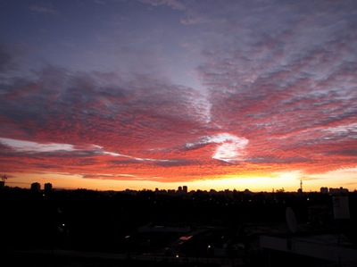 sunrise 2010