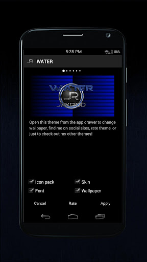 Water - Icon Pack