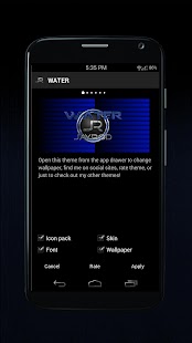 Download Water - Icon Pack APK