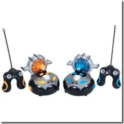 Kid Galaxy RC Bump N Chuck Bumper Cars