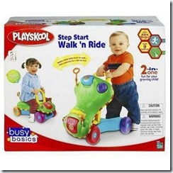 Hasbro Playskool Step Start Walk 'n Ride