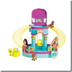 Polly Pocket Ultimate Pool Party Playset