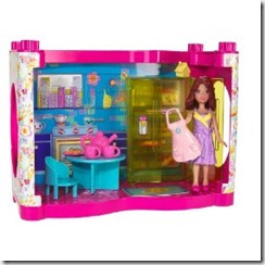 Polly Pocket Designables Lila Kitchen Loft