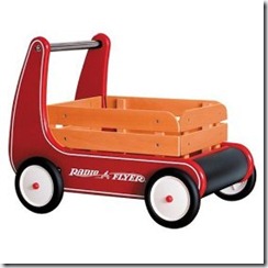 Radio Flyer 12S Classic Walker Wagon
