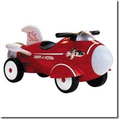 Radio Flyer Retro Rocket