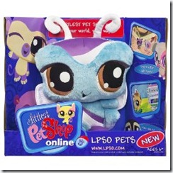 Littlest Pet Shop LPSO Virtual Pets - BUTTERFLY