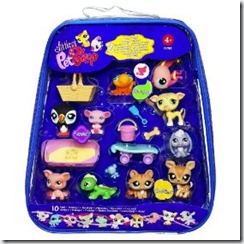Littlest pet Shop 10 pack of Pets
