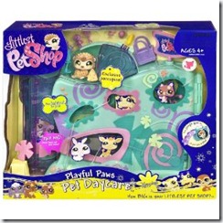 Littlest pet Shop Daycare Playset