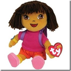 Ty Dora - Dora the Explorer