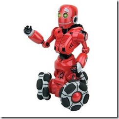 WowWee Tribot Talking Companion in Red/Black