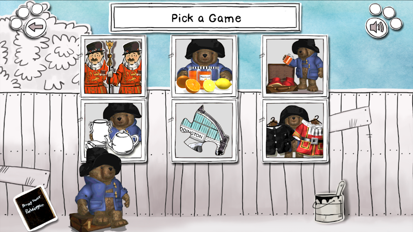 Paddington Bear’s Adventures Screen 3