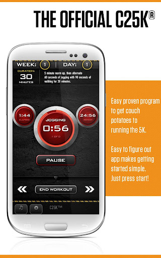 【免費健康App】C25K® - 5K Trainer FREE-APP點子