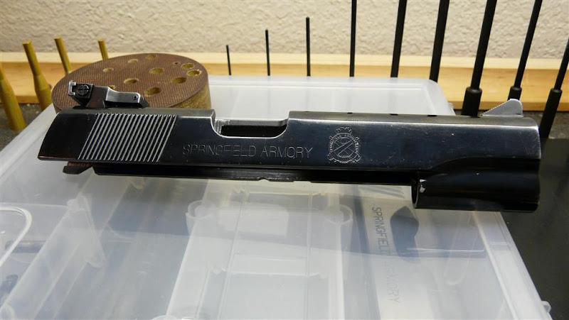 Identify these sights and this slide? | 1911Forum