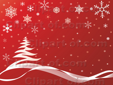Falling Snow Clipart. of snowflakes falling over