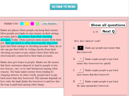 Reading Passages | ReadWorks.org | The Solution to Reading Comprehension