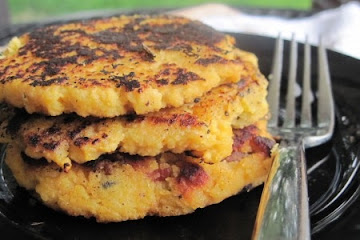 Side Dish Alert: Bacon Acorn Squash Patties
